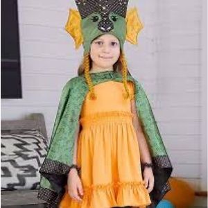 Matilda Jane Clothing Dragon Costume.